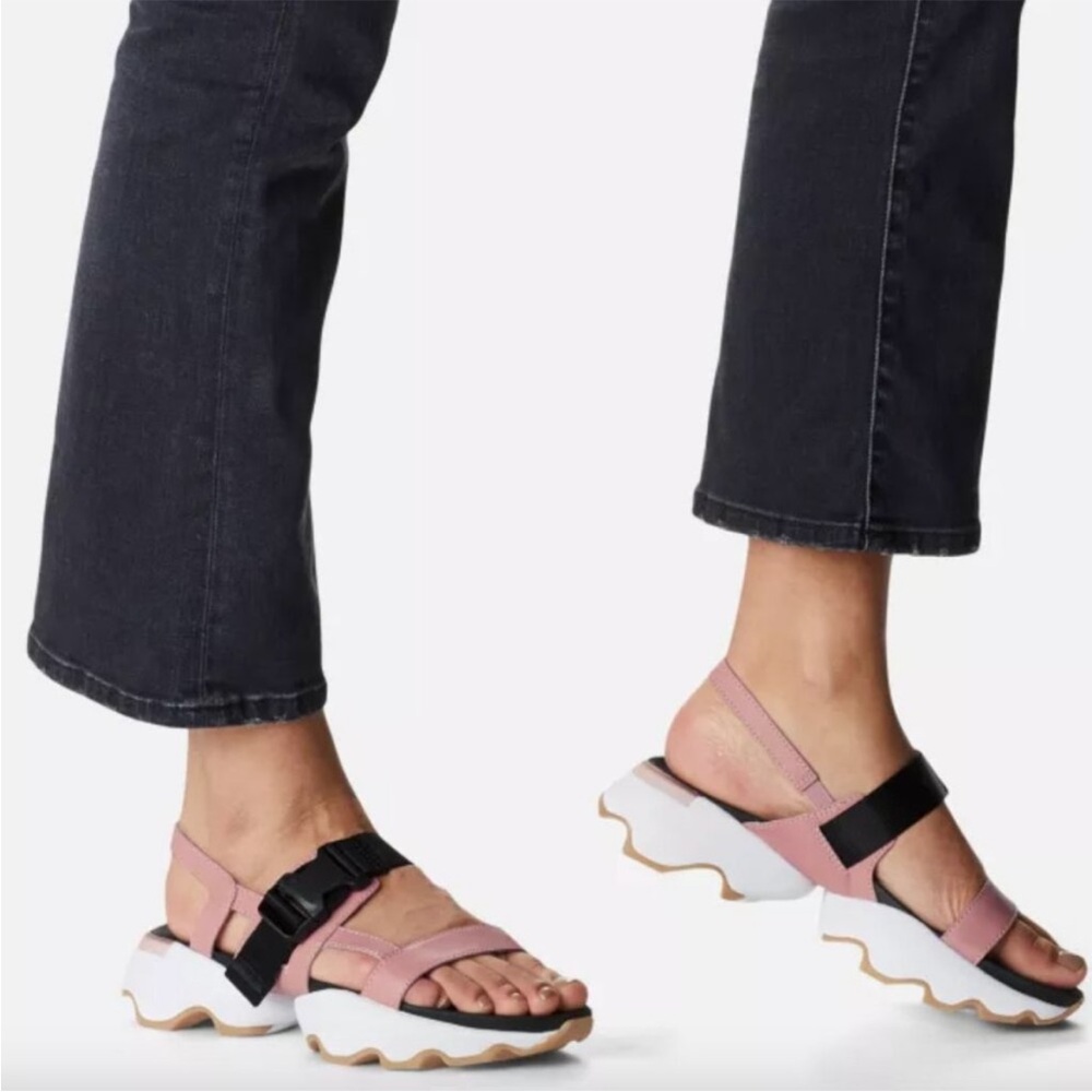 NWOB Sorel Kinetic Impact Slingback Sandals - Picture 2 of 11